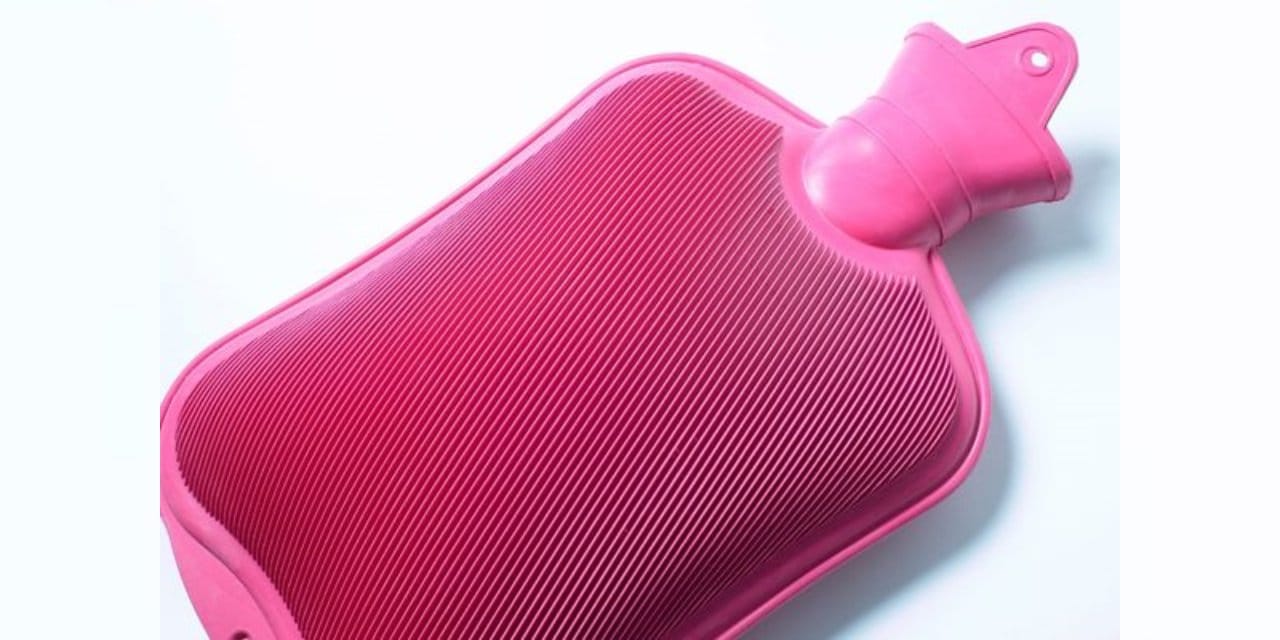 Sıcak su torbası kabusu oldu. Vücudunda 2. dereceden yanıklar oluştu