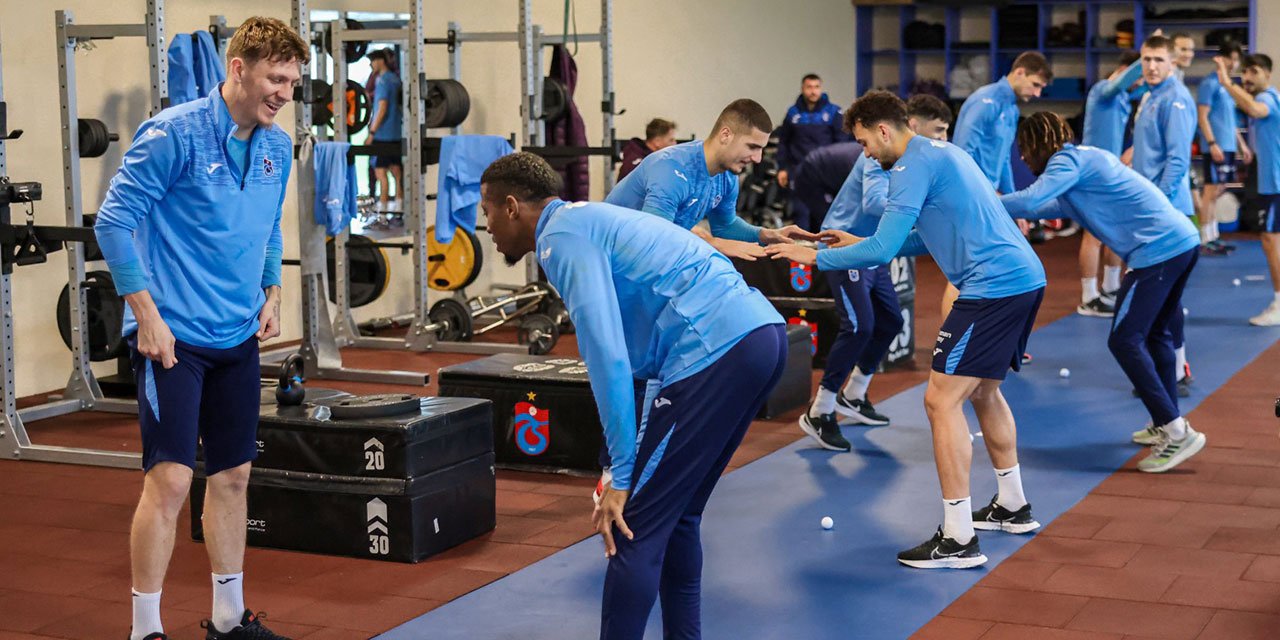 Trabzonspor Samsunspor maçı öncesi kuvvetlendi