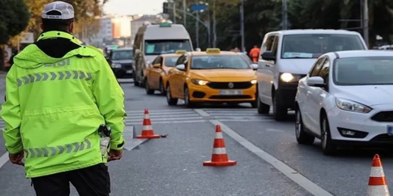 Bu yollar yarın kapalı
