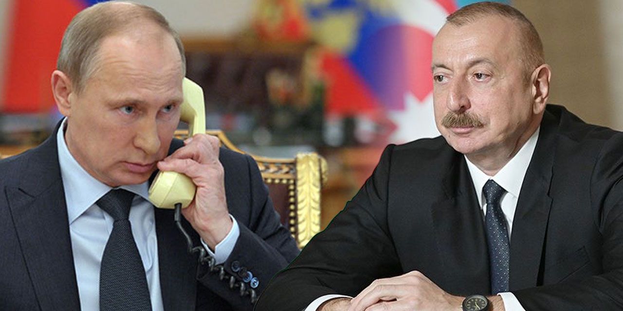 Putin'den Aliyev'e özür telefonu