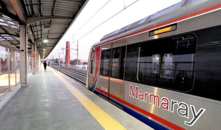 Marmaray'da intihar girişimi