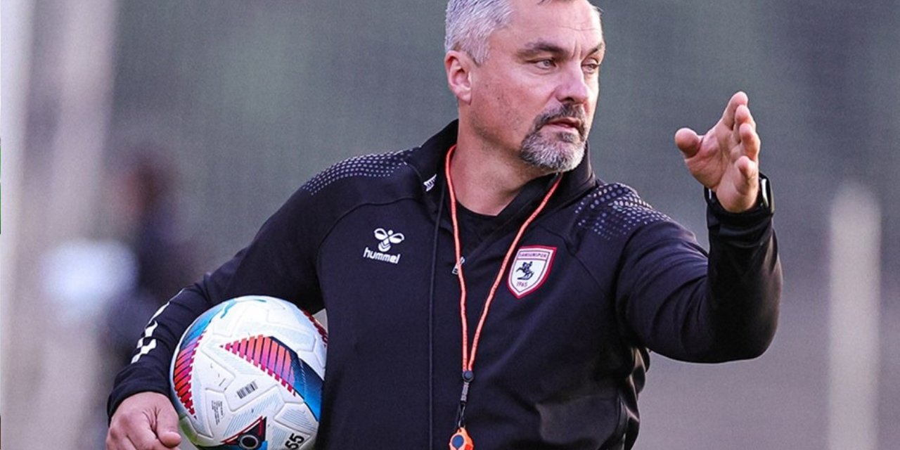 Samsunspor Trabzonspor'a hazırlanıyor. Reis hedef gösterdi