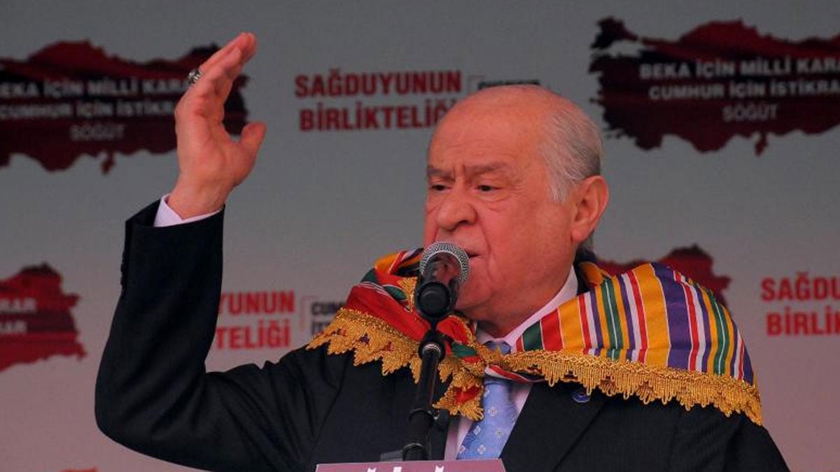 Bahçeli'den 'Kılıçdaroğlu'na saldırı' açıklaması