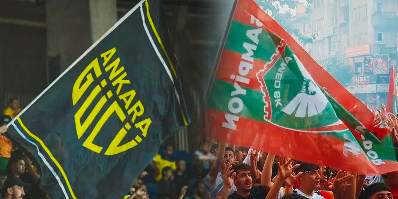 Amedspor Ankaragücü maçı öncesi tansiyon yükseldi