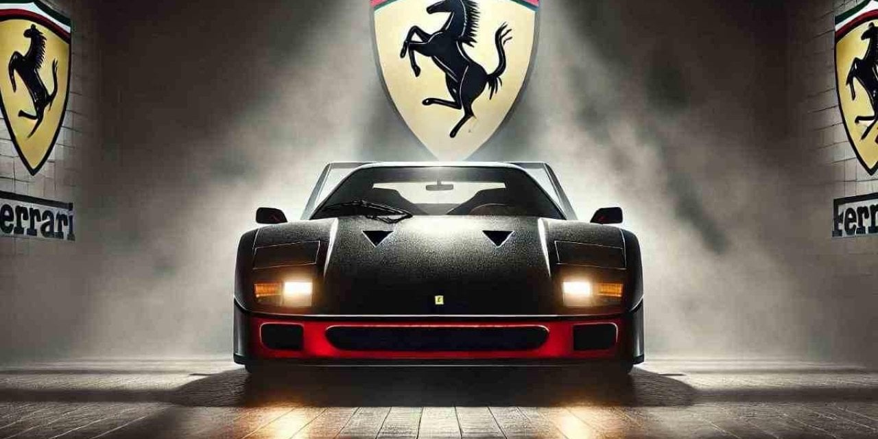 Ferrari, F40'ın yeni versiyonu geliyor. Bir uzay gemisine benziyor