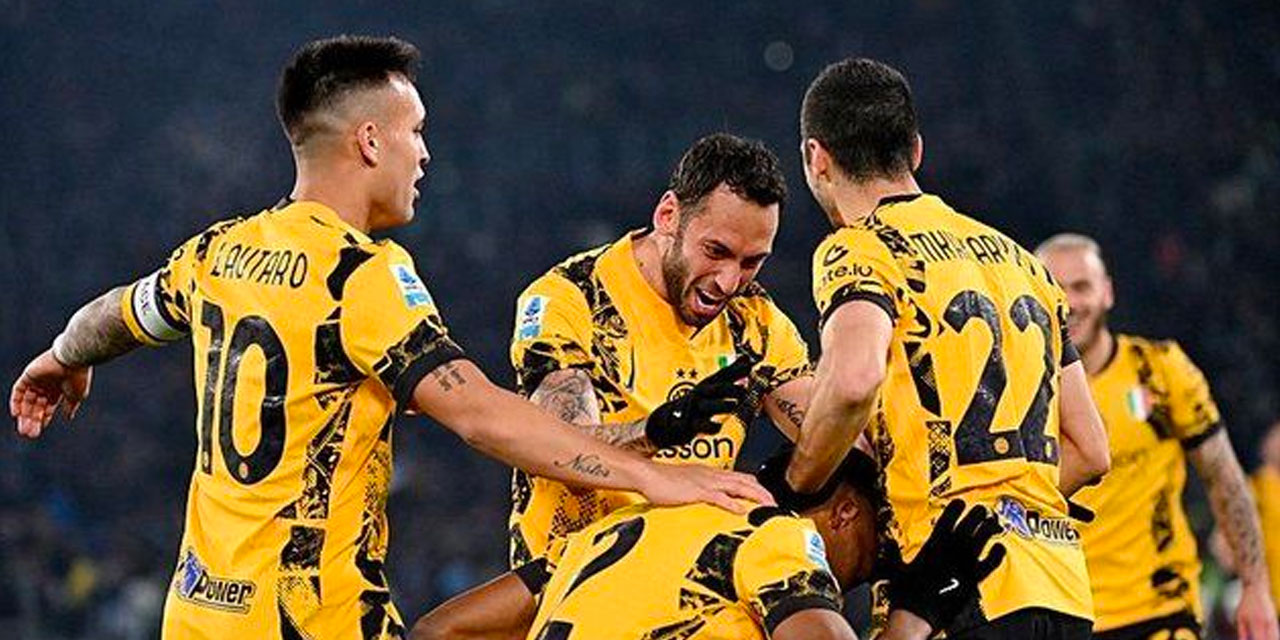 Hakan Çalhanoğlu tepeye taşıdı