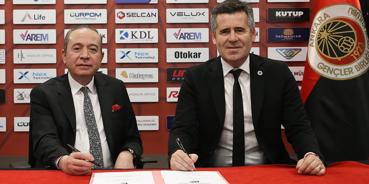 Gençlerbirliği şampiyon hocaya imzayı attırdı