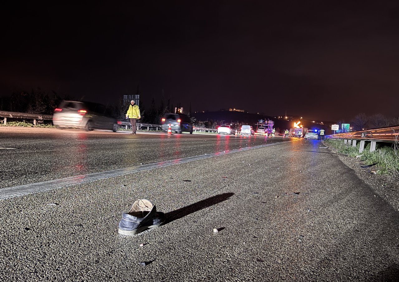 Bursa'da TIR'ın çarptığı kişi hayatını kaybetti