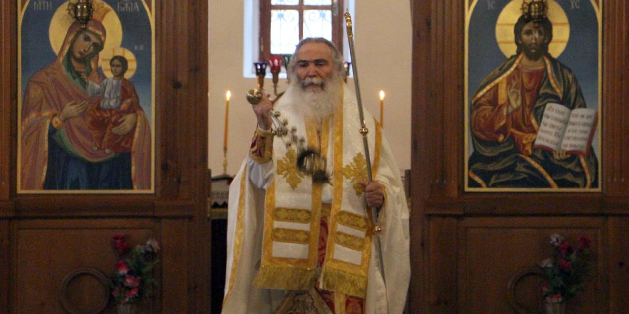 Edirne'de Noel ayini