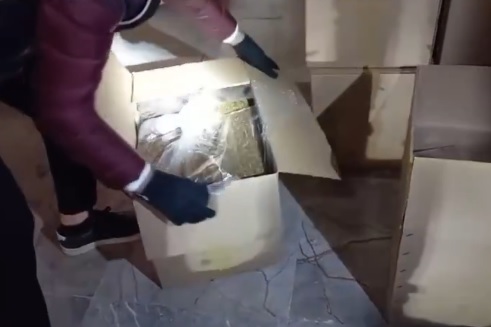 Kayseri'de  7 milyon 650 bin ele geçirildi