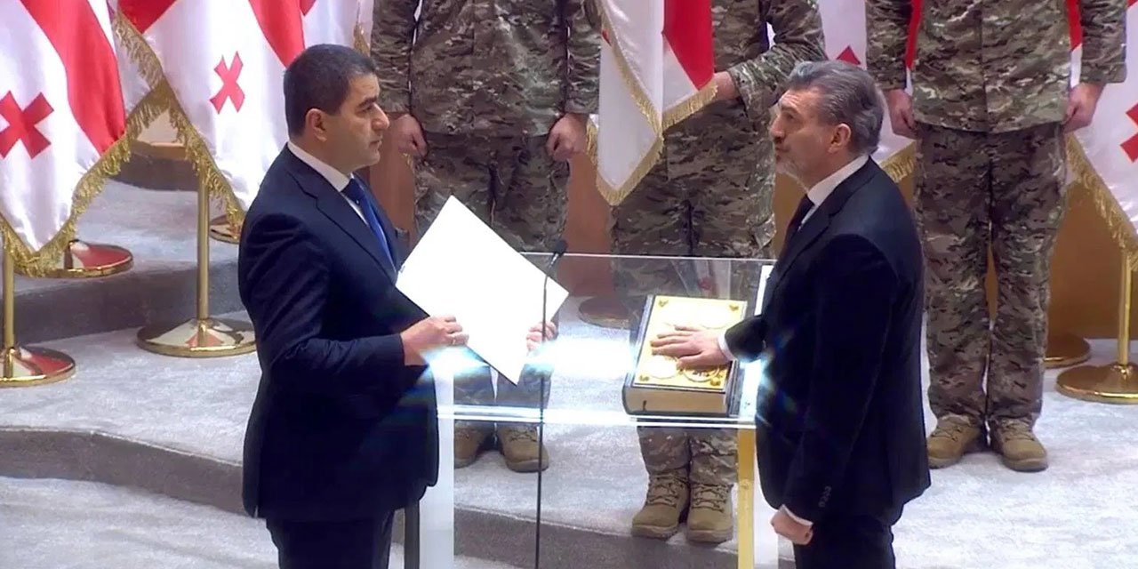 Gürcistan’da yeni cumhurbaşkanı göreve başladı