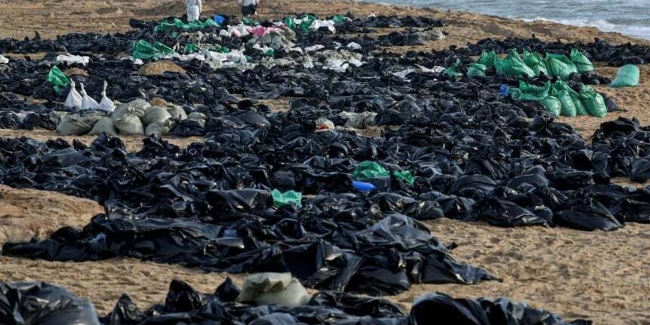 Rusya Karadeniz'deki petrol sızıntısına ilişkin uyardı