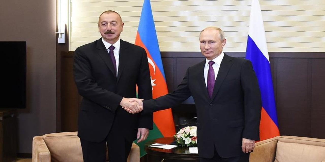 Putin ve Aliyev düşürülen uçak hakkında görüştü