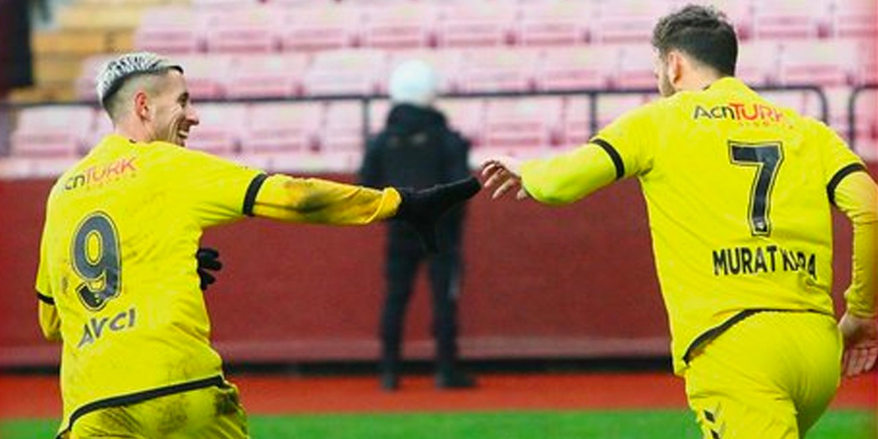 Eskişehirspor 27 dakikada yarım düzine gol attı