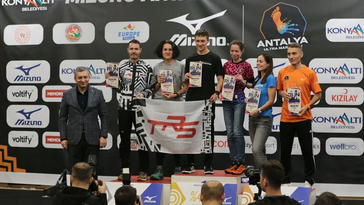 Antalya Ultra Maratonu, ikinci gün yarışlarıyla sona erdi