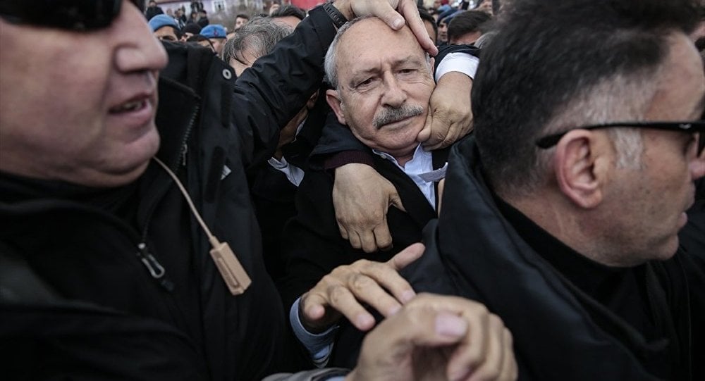 Kılıçdaroğlu'na saldıran 11 kişinin kimliği tespit edildi