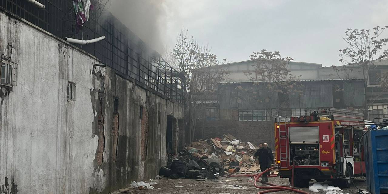 Ankara'da 4 katlı binada yangın çıktı