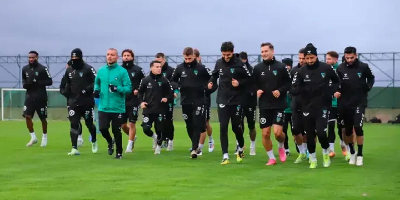 İsmet Taşdemir Kocaelispor'u zorluyor