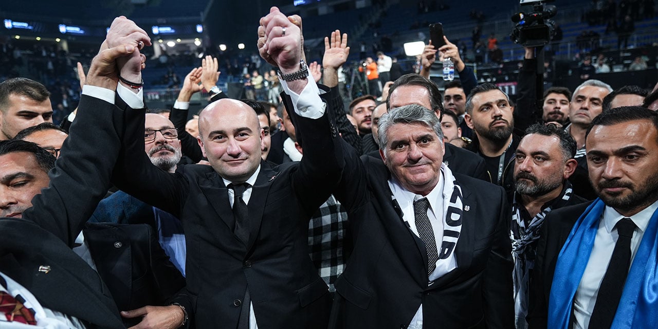 Serdal Adalı fark attı. Beşiktaş’a başkan oldu