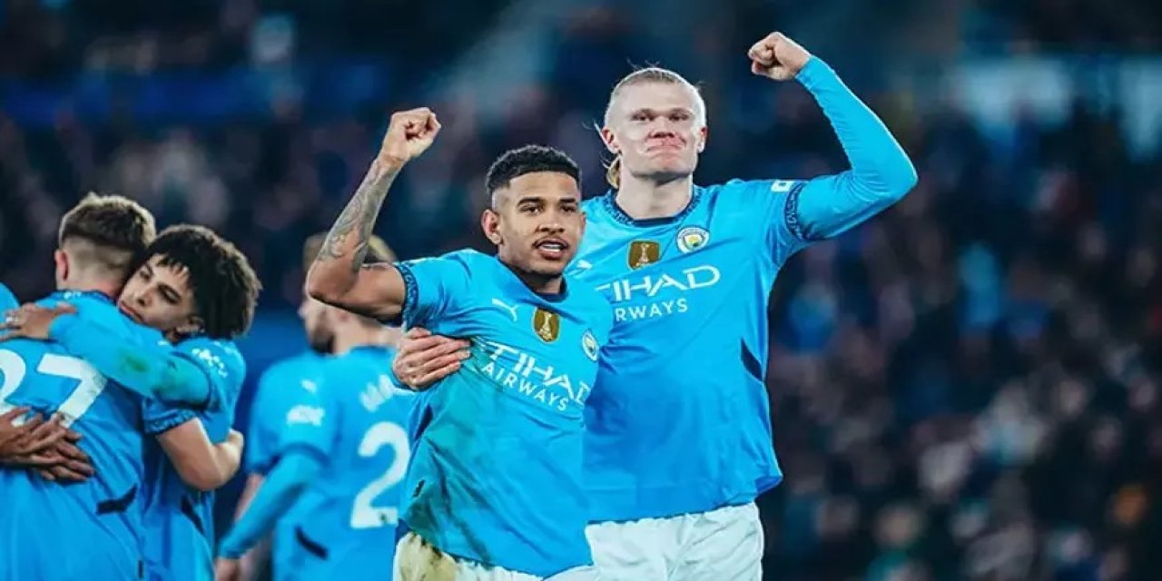 Manchester City sonunda kazandı