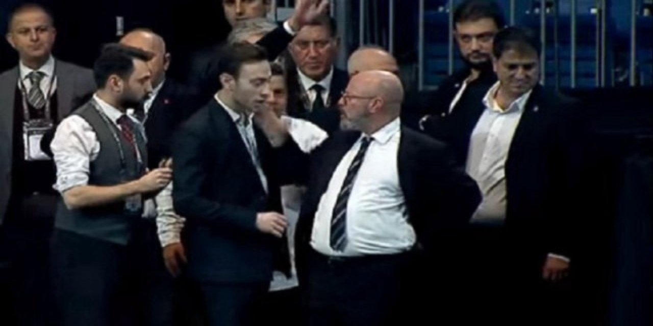 Mete Vardar oğlunu tokatladı