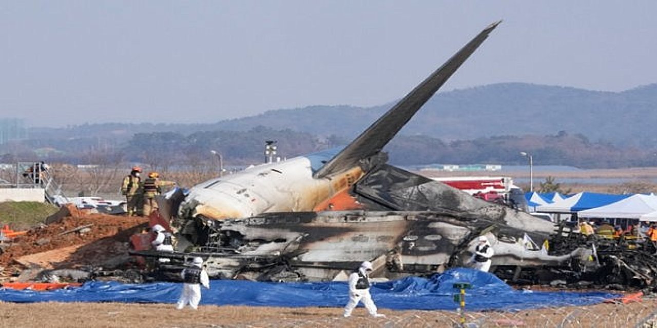 Çin'den Güney Kore'ye taziye mesajı