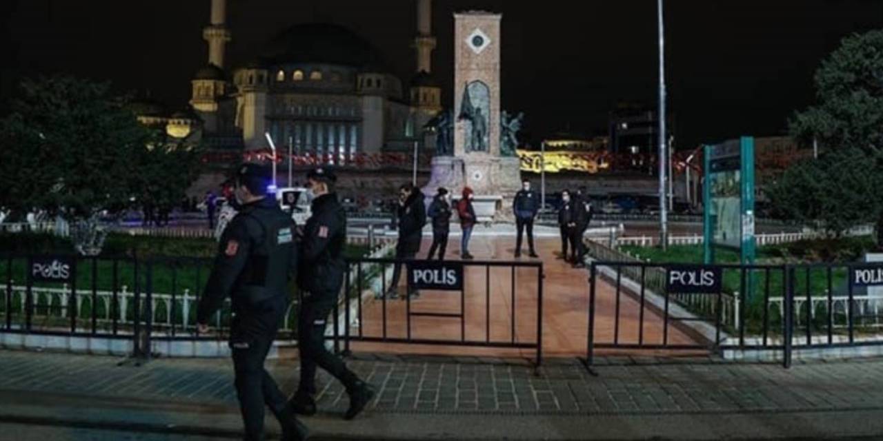 Yılbaşı gecesi 55 bin polis görev yapacak