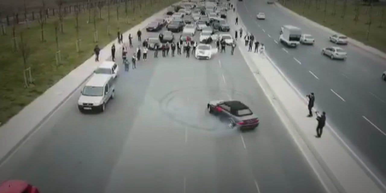 Düğün konvoylarının yasaklanması için TBMM'ye başvuru yapıldı