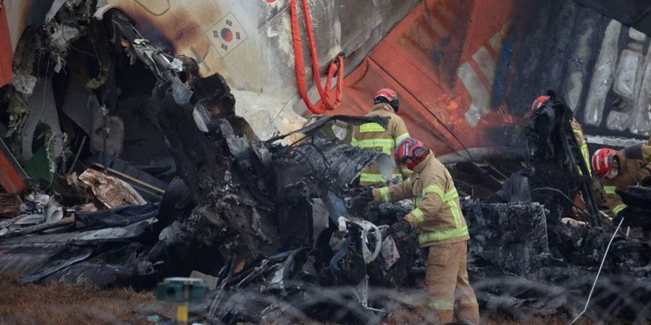 Güney Kore'deki uçak faciası için yeni iddia. 179 kişi hayatını kaybetmişti