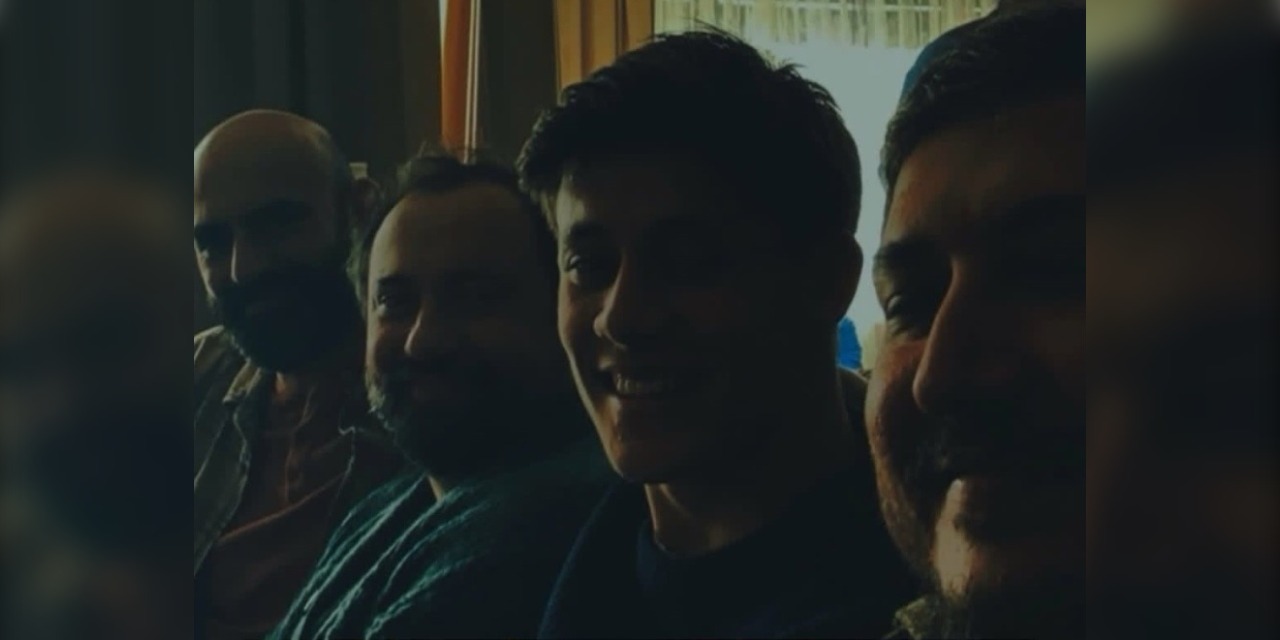 Arda Güler Gibi'de. Sahneden fotoğraf paylaştı