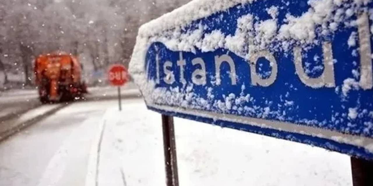 İstanbul'a 15 gün boyunca kar yağacak! Tarih belli oldu