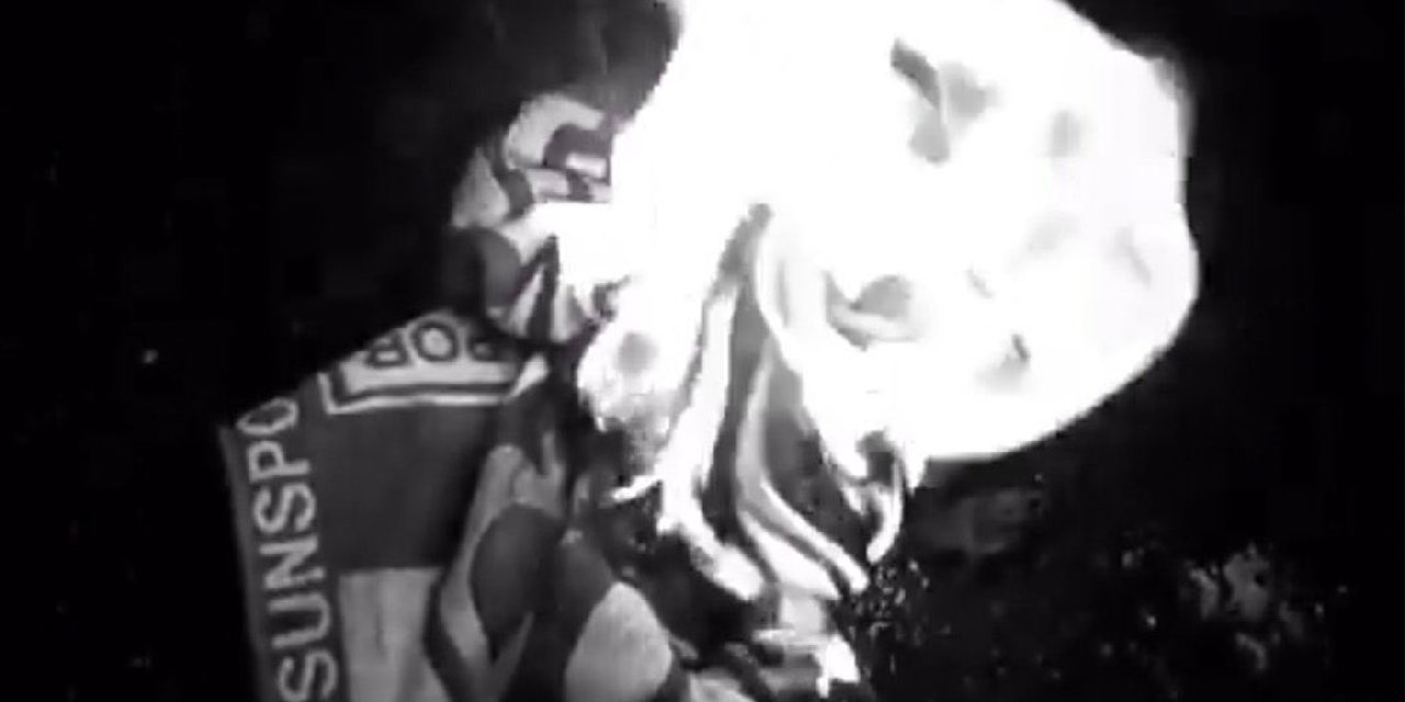 Samsunspor'dan Atatürk atkısı yakan taraftara çok sert tepki