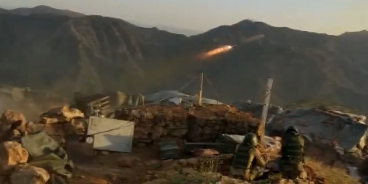 11 PKK'lı terörist Suriye ve Irak'ın kuzeyinde etkisiz hale getirildi