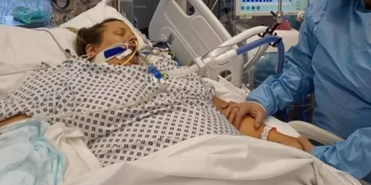 Grip olduğunu sanıyordu iki bacağı birden kesildi!