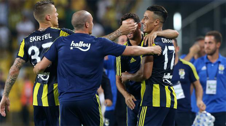 UEFA Avrupa Ligi 3. Ön Eleme Turu'nda Fenerbahçe, Sturm Graz karşısında 1-1 berabere kalarak tur atladı
