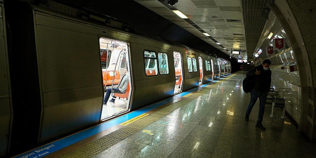 İstanbul’da yılbaşı gecesi ulaşım: Metro ve metrobüste 24 saat hizmet