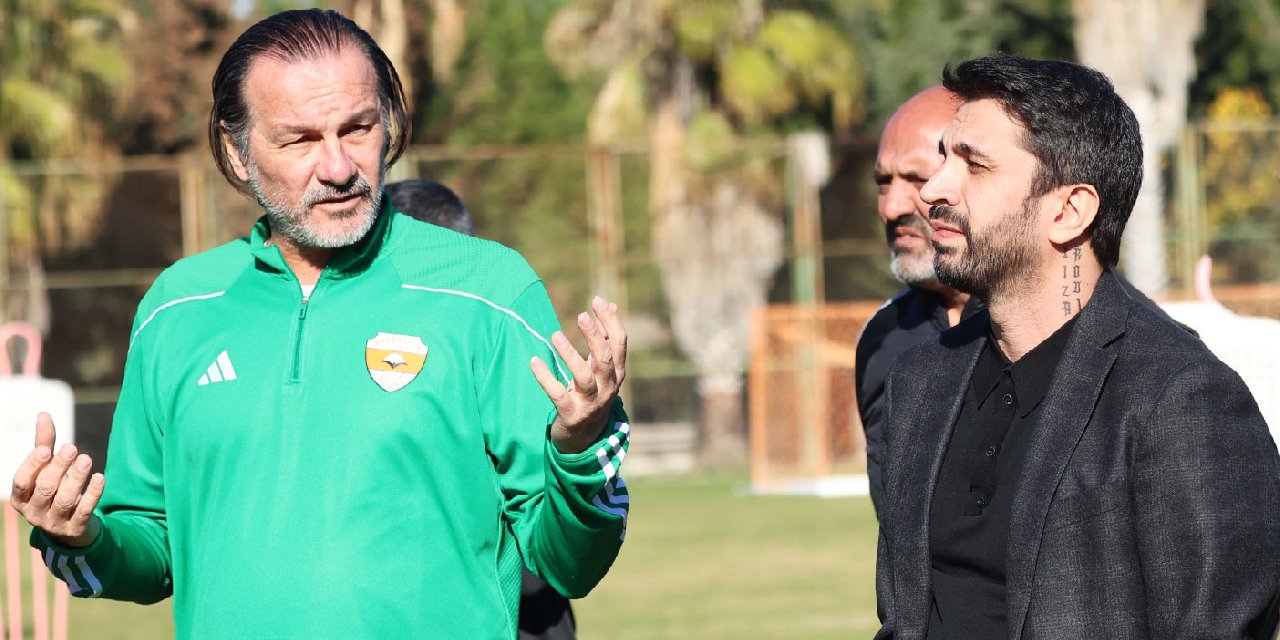 Adanaspor'u satın alan Ergin Göleli'nin aklı fikri Amedspor'da