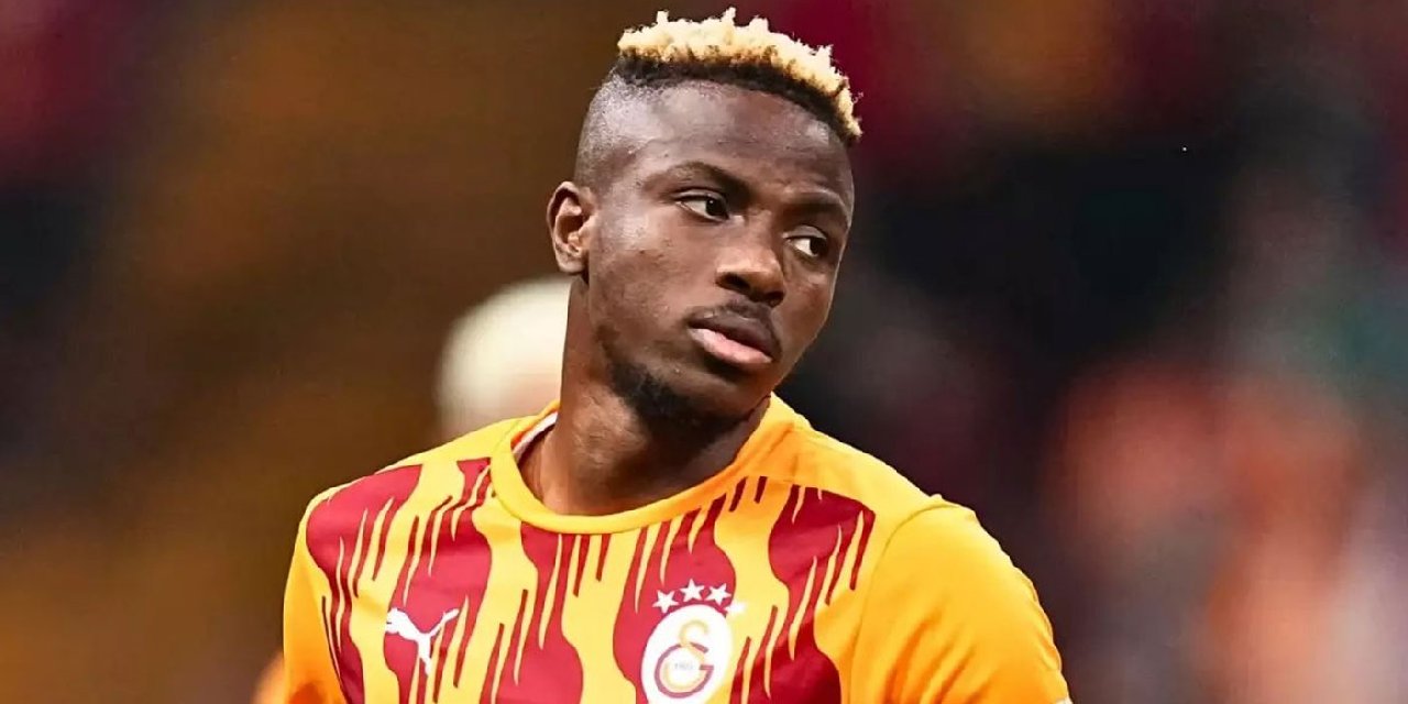 Osimhen için transfer defteri kapandı