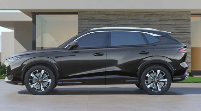 MG'nin yeni lüks SUV modeli Türkiye yollarında. Fiyatı belli oldu