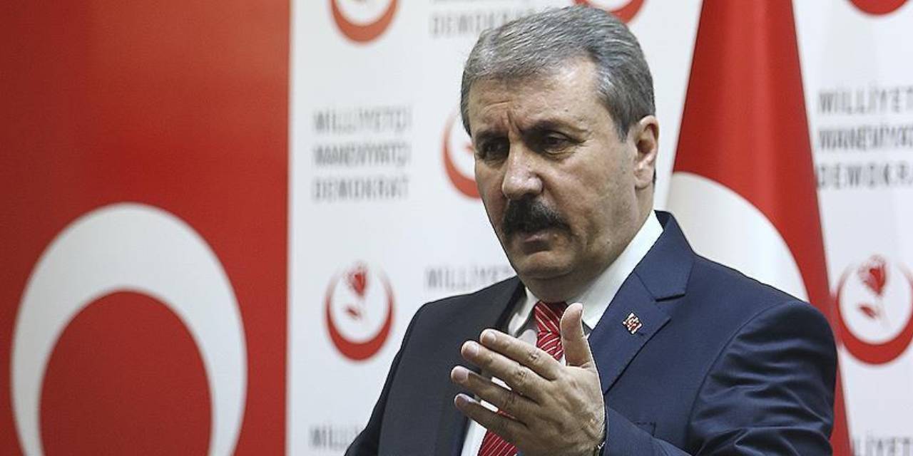 Destici DEM-İmralı ziyaretini yazan Özkök'e sert çıktı