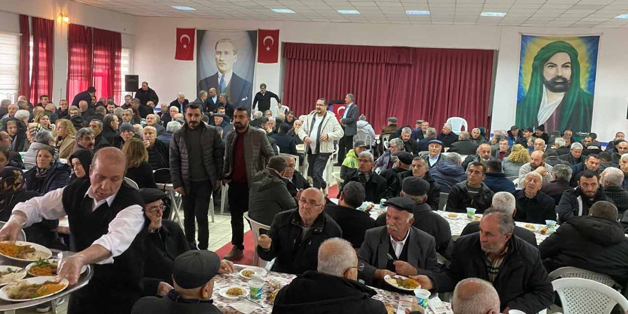 CHP'li Veli Ağbaba merhum babası için mevlit okuttu