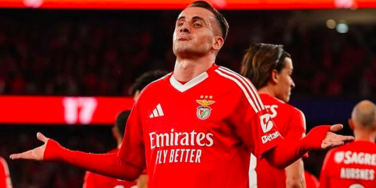 Kerem Aktürkoğlu Benfica'yı karıştırdı