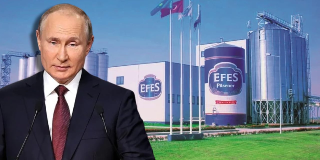 Putin, Anadolu Efes'in Rusya'daki şirketine kayyum atadı