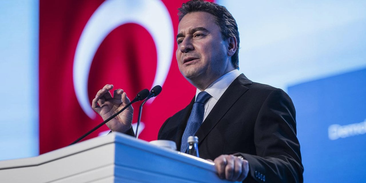 Ali Babacan 2025 yılının kelimesini açıkladı