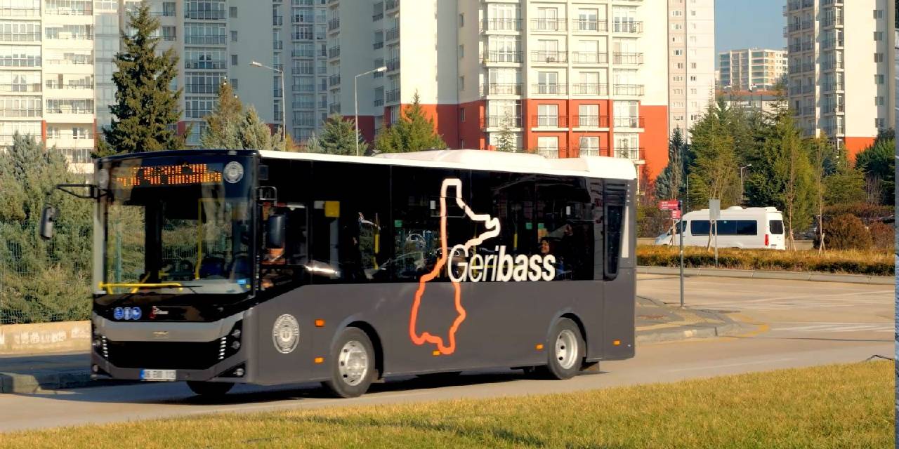 Geribass seferleri başladı. 110 duraklı hat emekliye de işçiye de bedava