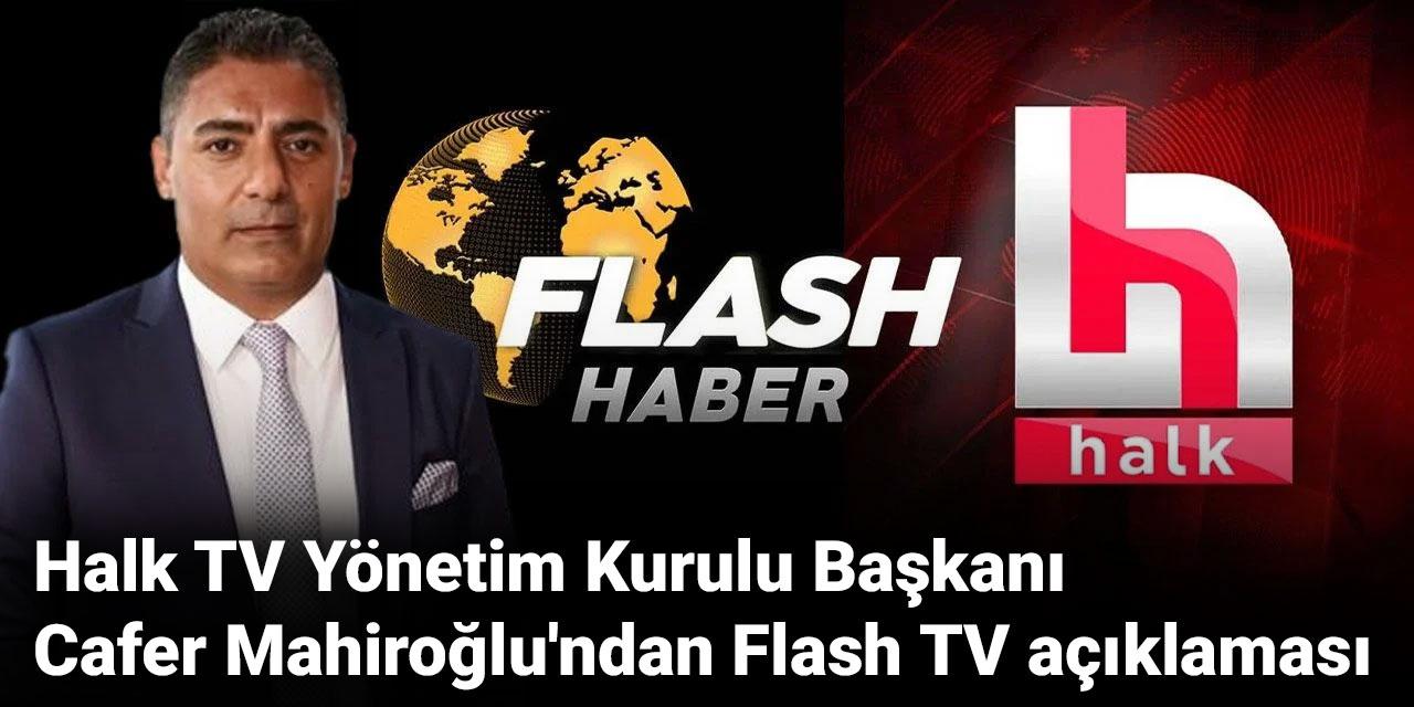 Halk TV Yönetim Kurulu Başkanından Flash TV açıklaması