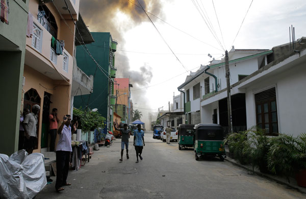 Sri Lanka'da korkulan oldu; bir patlama daha