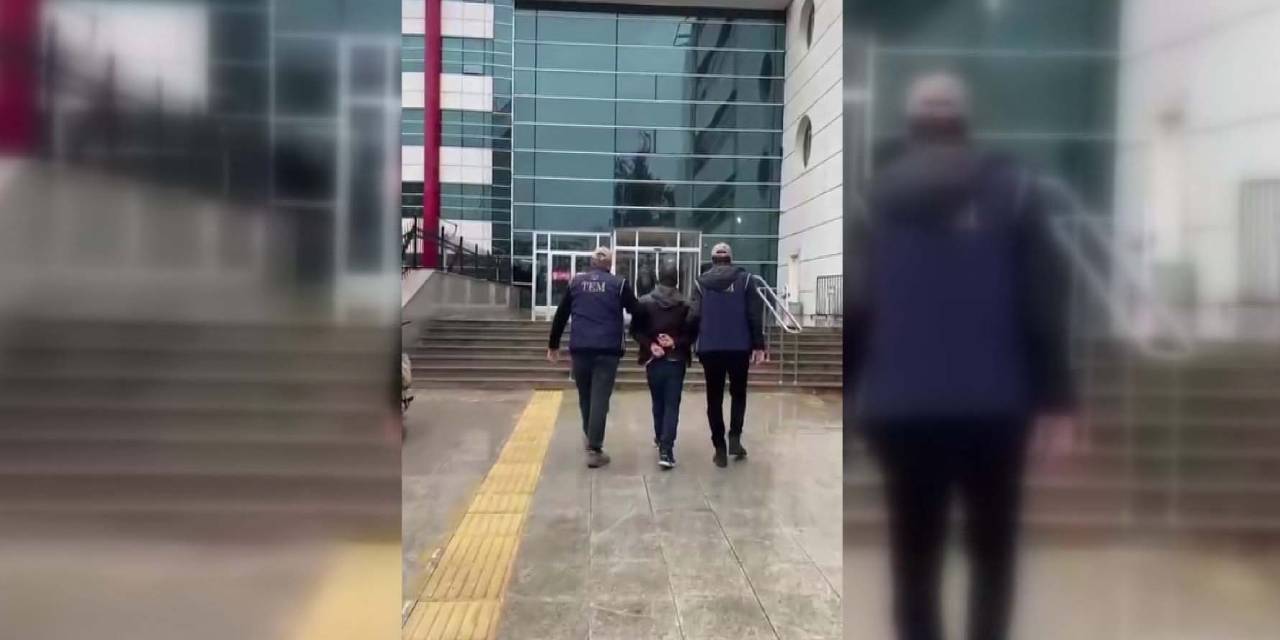 Adıyaman'da terör örgütü üyeliği bulunan şüpheli tutuklandı