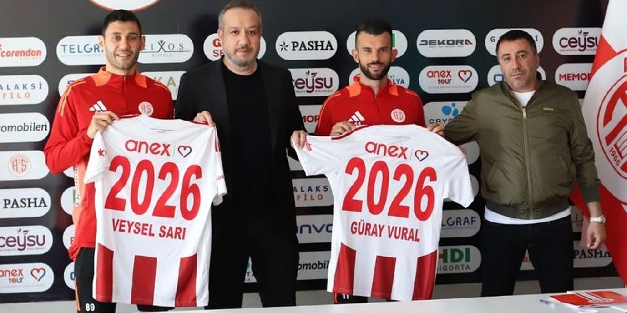 Antalyaspor kaptanlarını kaptırmadı