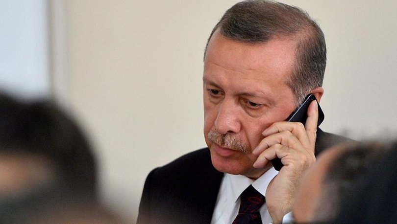 Sri Lanka'da ölen Türk gencin ailesine Erdoğan'dan taziye telefonu